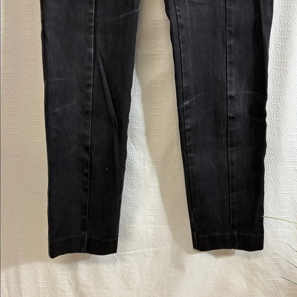Talula Coated Black Cigarette Pants - Picture 3 of 8